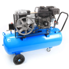 Compressor de Correia a Gasolina 7 HP 100 L - Compressor de Correia a Gasolina 7 HP 100 L
